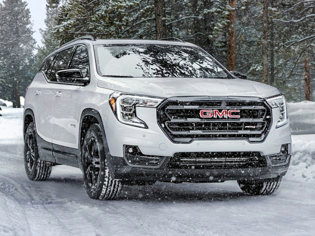 2024 GMC Terrain Denali turbocharged engine