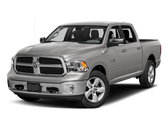 2017 RAM 1500 Big Horn Crew Cab 4x4 6'4' Box