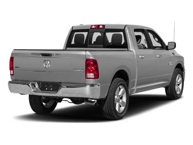 2017 RAM 1500 Big Horn Crew Cab 4x4 6'4' Box