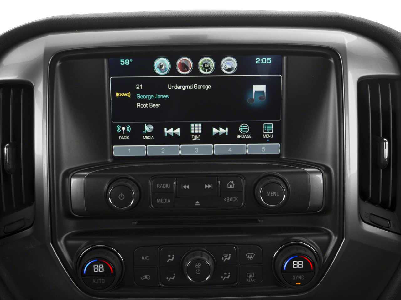 2018 Chevrolet Silverado 1500 2LT