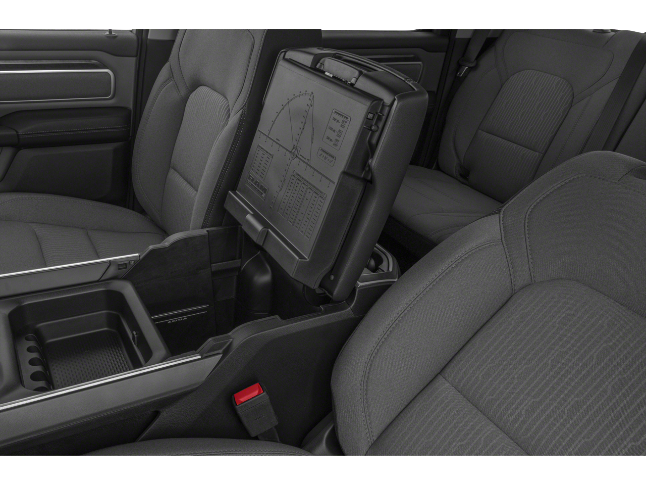 2020 RAM 1500 Big Horn Crew Cab 4x4 5'7' Box