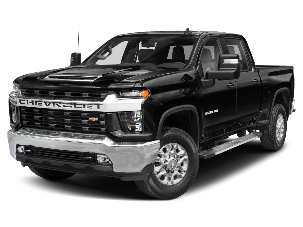 2021 Chevrolet Silverado 2500HD LT photo 4