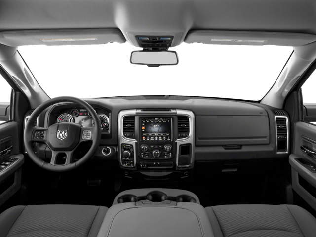 2017 RAM 1500 Big Horn Crew Cab 4x4 6'4' Box
