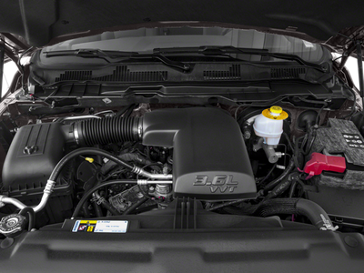 2017 RAM 1500 Big Horn Crew Cab 4x4 6'4' Box