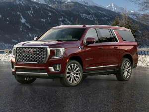 Explore the 2024 GMC Yukon XL SLE at contacting us today at Don Johnson's Ladysmith Motors in Ladysmith, WI