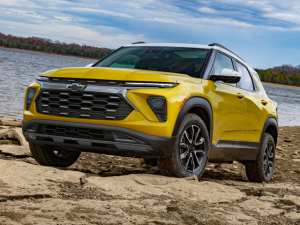 Visit Don Johnson's Ladysmith Motors in Ladysmith, WI for 2024 Chevy Trailblazer 