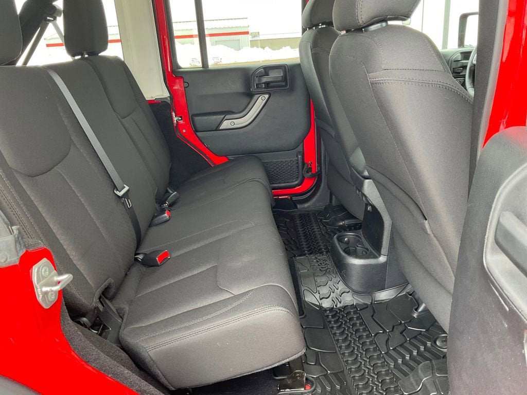 2016 Jeep Wrangler Unlimited Sport