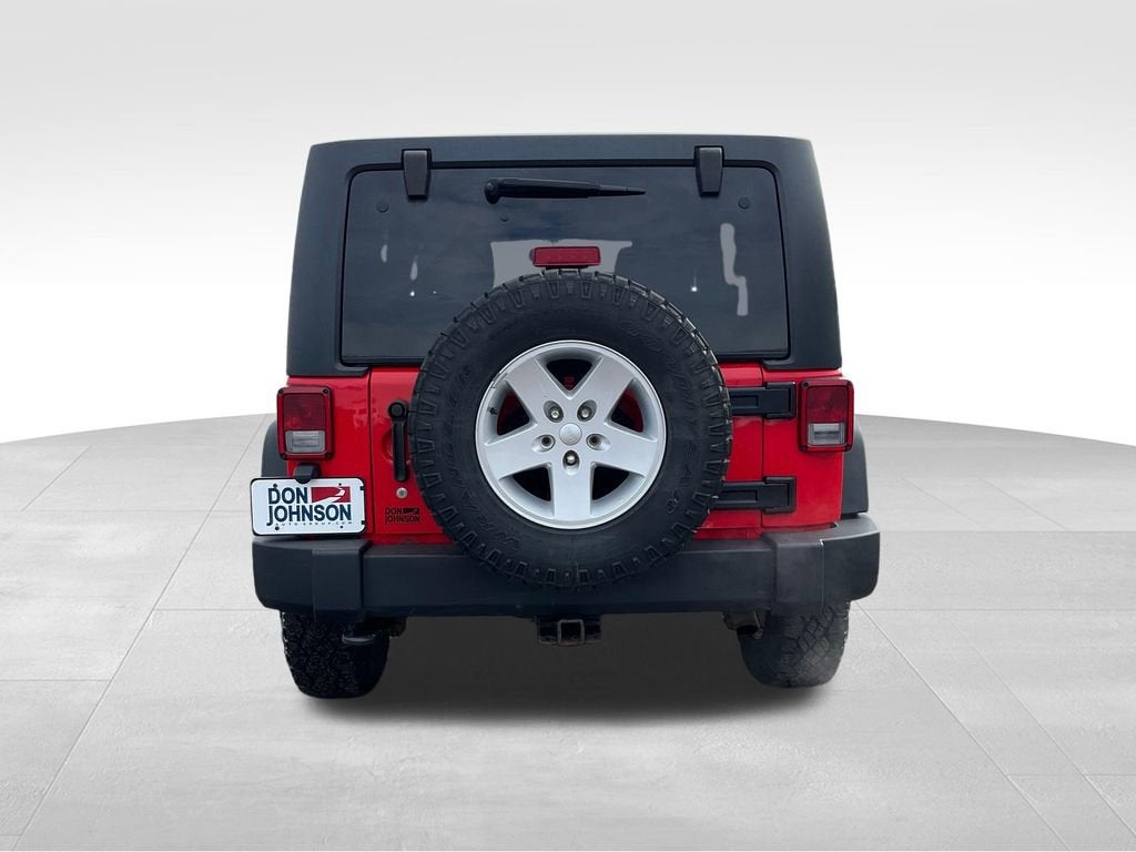 2016 Jeep Wrangler Unlimited Sport