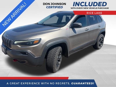 2019 Jeep Cherokee Trailhawk