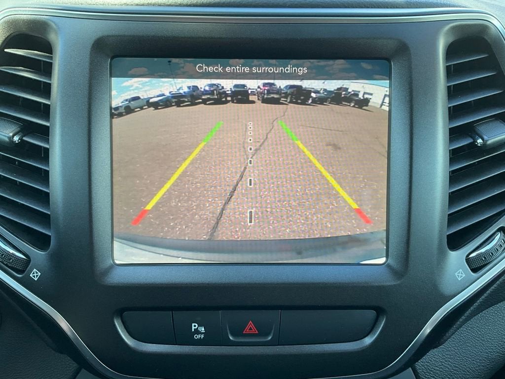 2019 Jeep Cherokee Trailhawk
