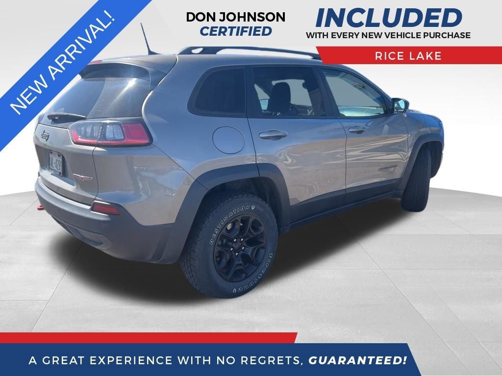2019 Jeep Cherokee Trailhawk