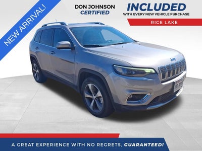2020 Jeep Cherokee Limited