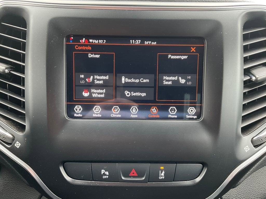 2021 Jeep Cherokee Latitude Plus