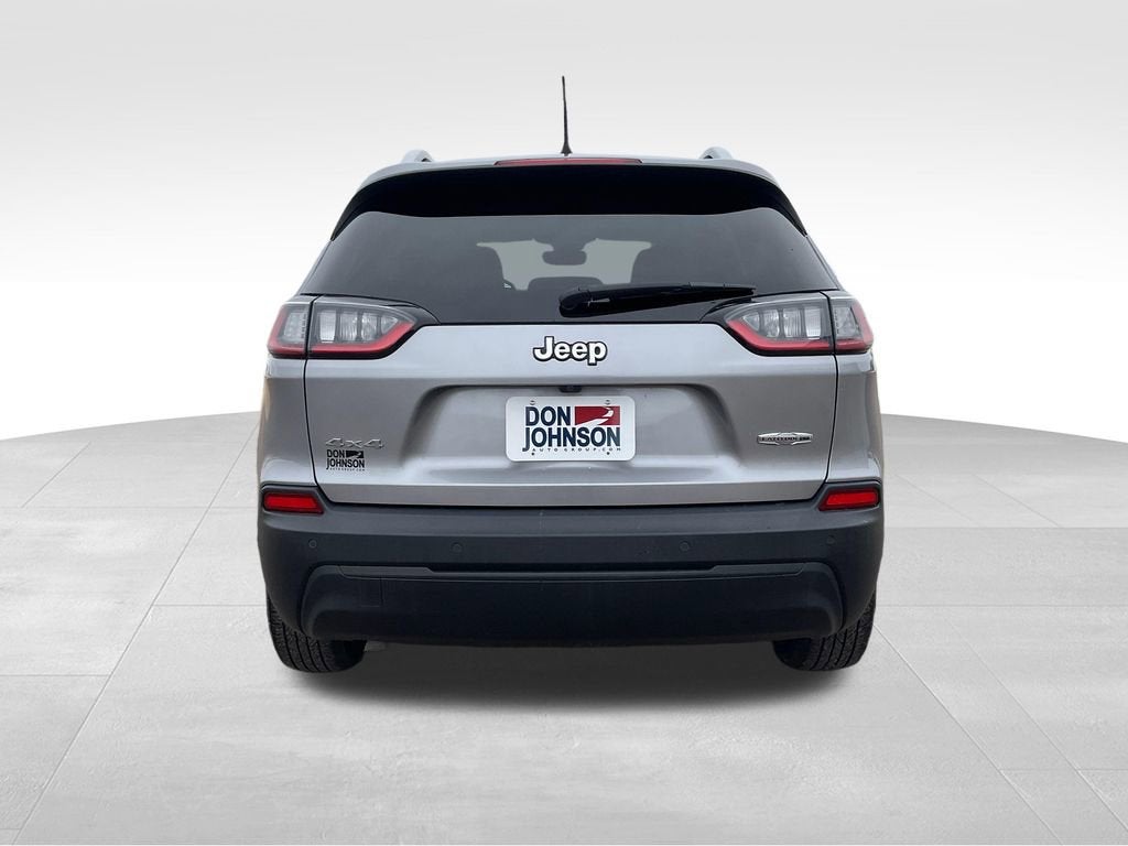 2021 Jeep Cherokee Latitude Plus