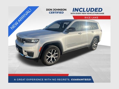 2023 Jeep Grand Cherokee L Limited 4x4
