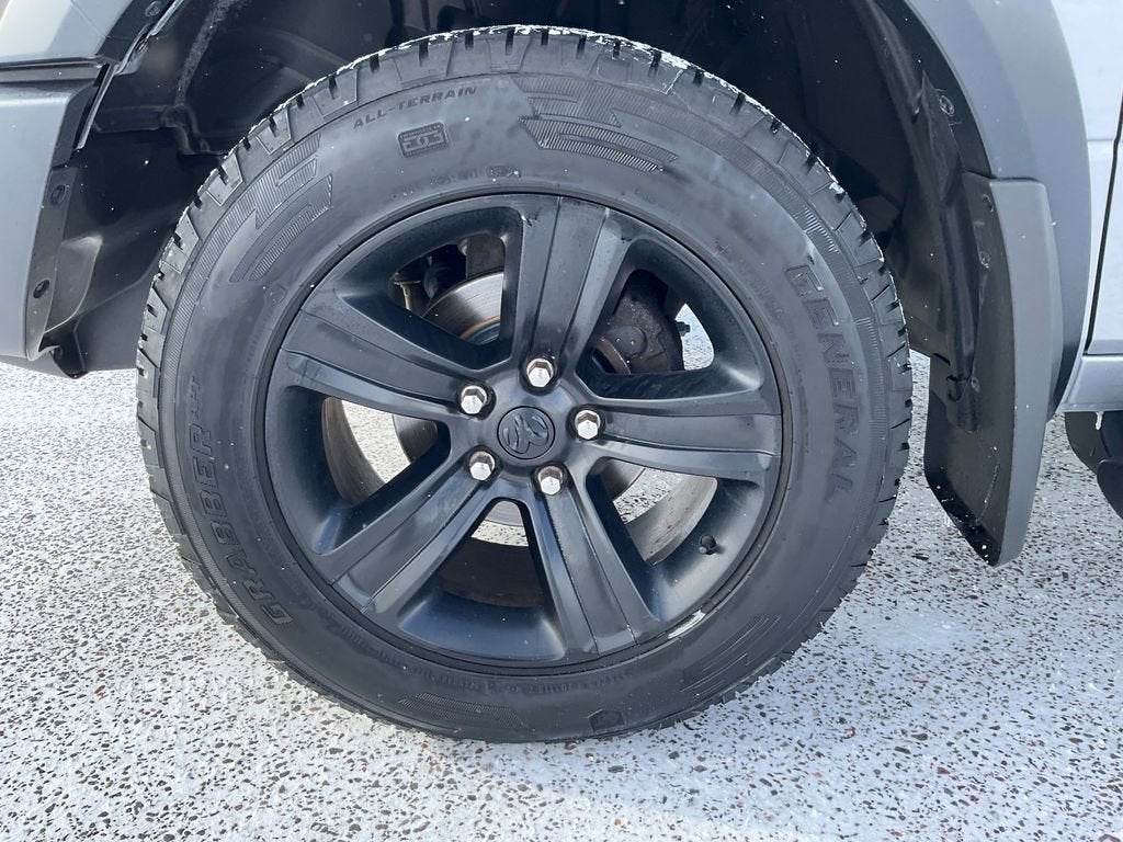 2021 RAM 1500 Classic Warlock