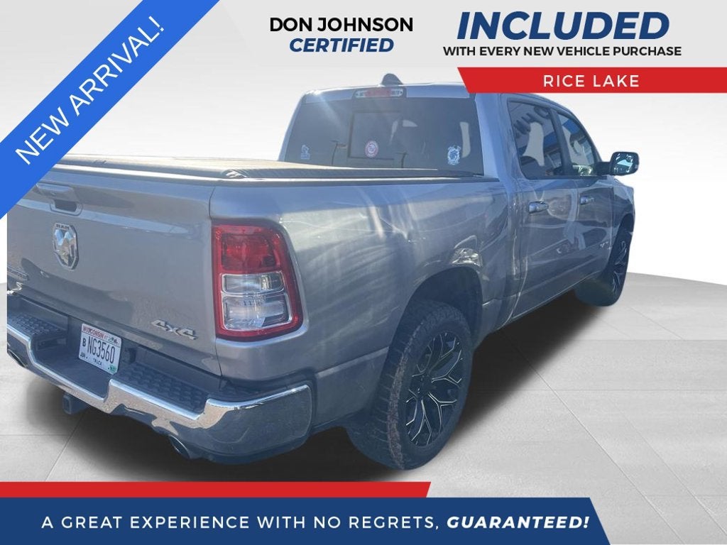 2022 RAM 1500 Big Horn Crew Cab 4x4 5'7" Box