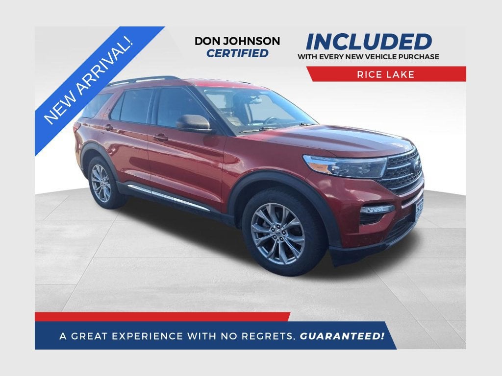 2021 Ford Explorer XLT
