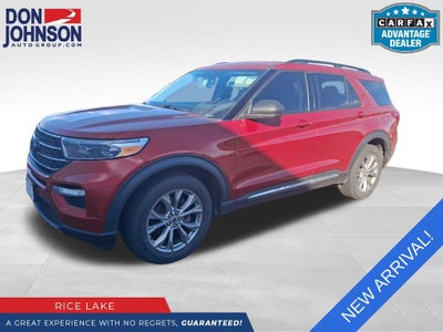 2021 Ford Explorer XLT
