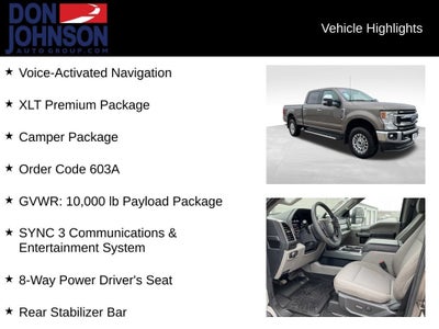 2022 Ford Super Duty F-250 SRW XL