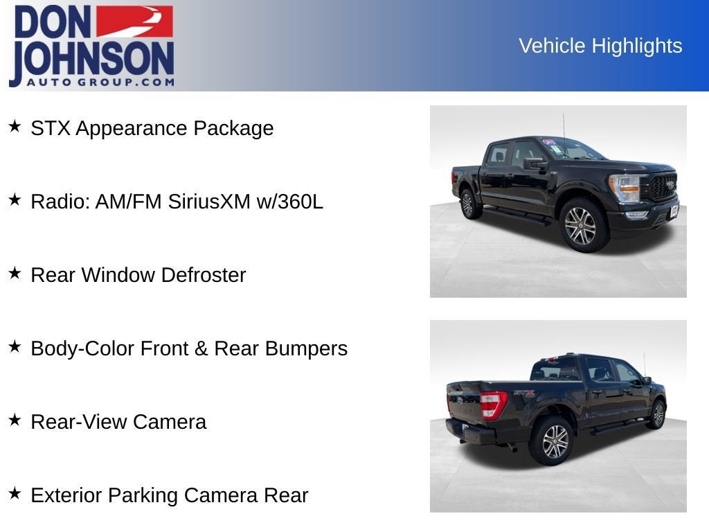 2022 Ford F-150 XL
