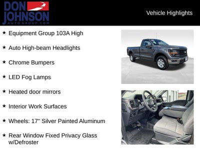 2025 Ford F-150 XL