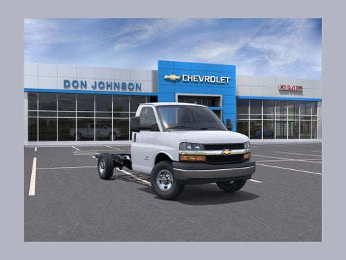 2026 Chevrolet Express Cutaway 3500 1WT