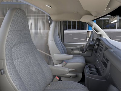 2026 Chevrolet Express Cutaway 3500 1WT