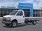 2026 Chevrolet Express Cutaway 3500 1WT