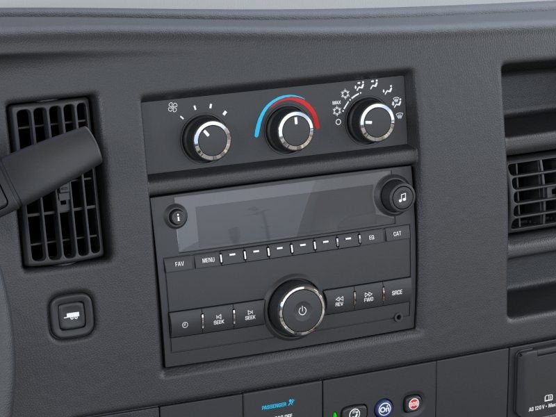 2026 Chevrolet Express Cutaway 3500 1WT