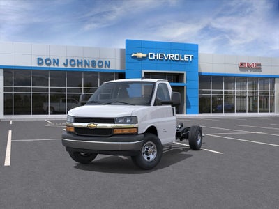 2026 Chevrolet Express Cutaway 3500 1WT