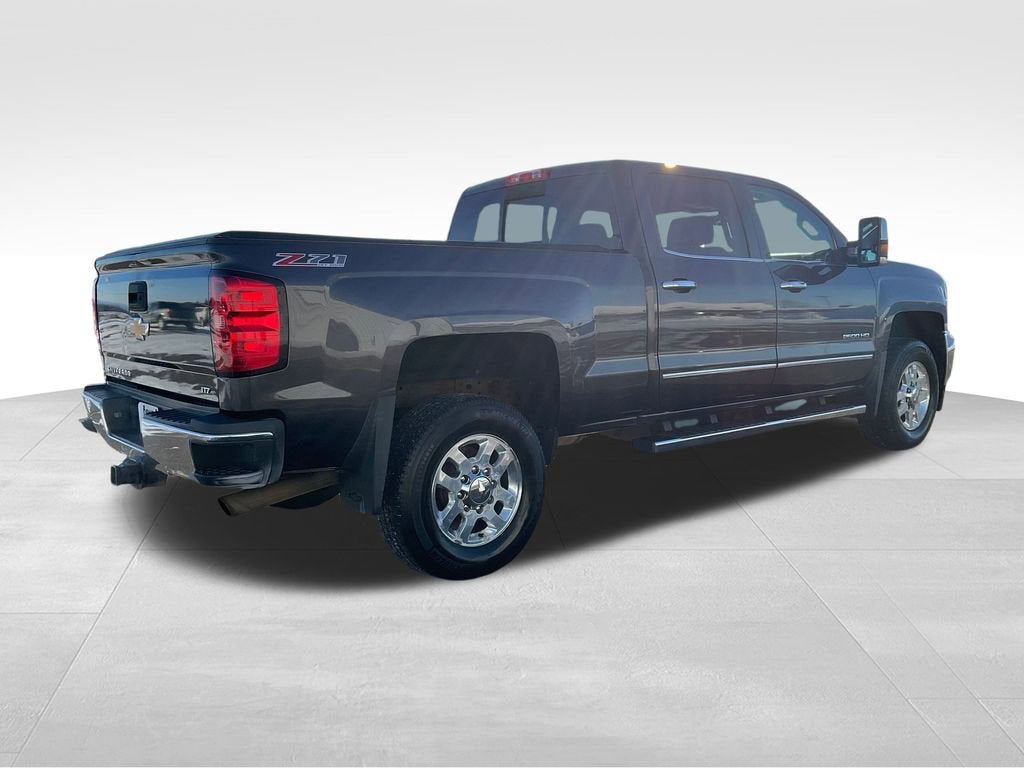 2015 Chevrolet Silverado 2500 HD LTZ