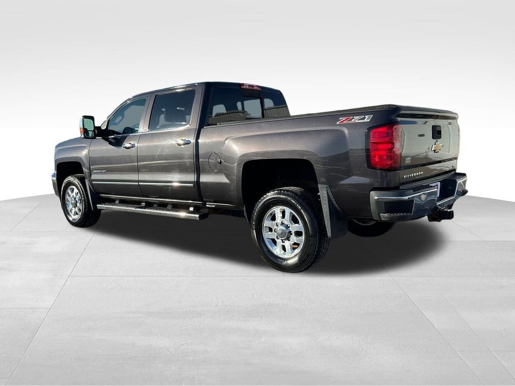 2015 Chevrolet Silverado 2500 HD LTZ