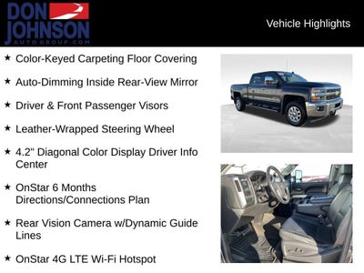 2015 Chevrolet Silverado 2500 HD LTZ