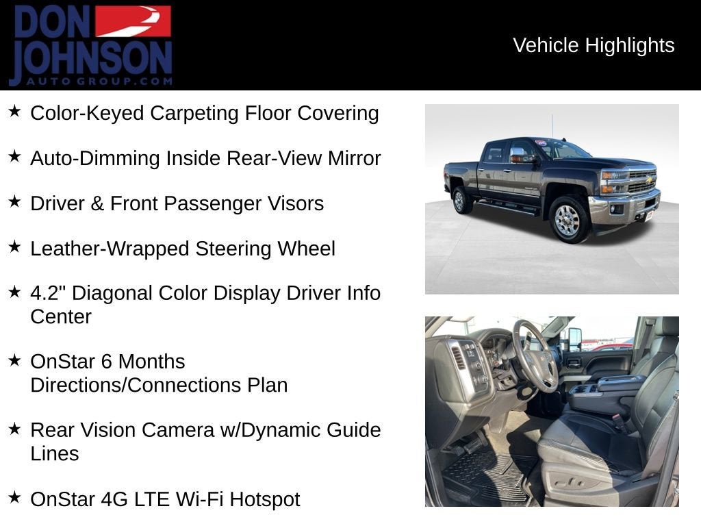 2015 Chevrolet Silverado 2500 HD LTZ