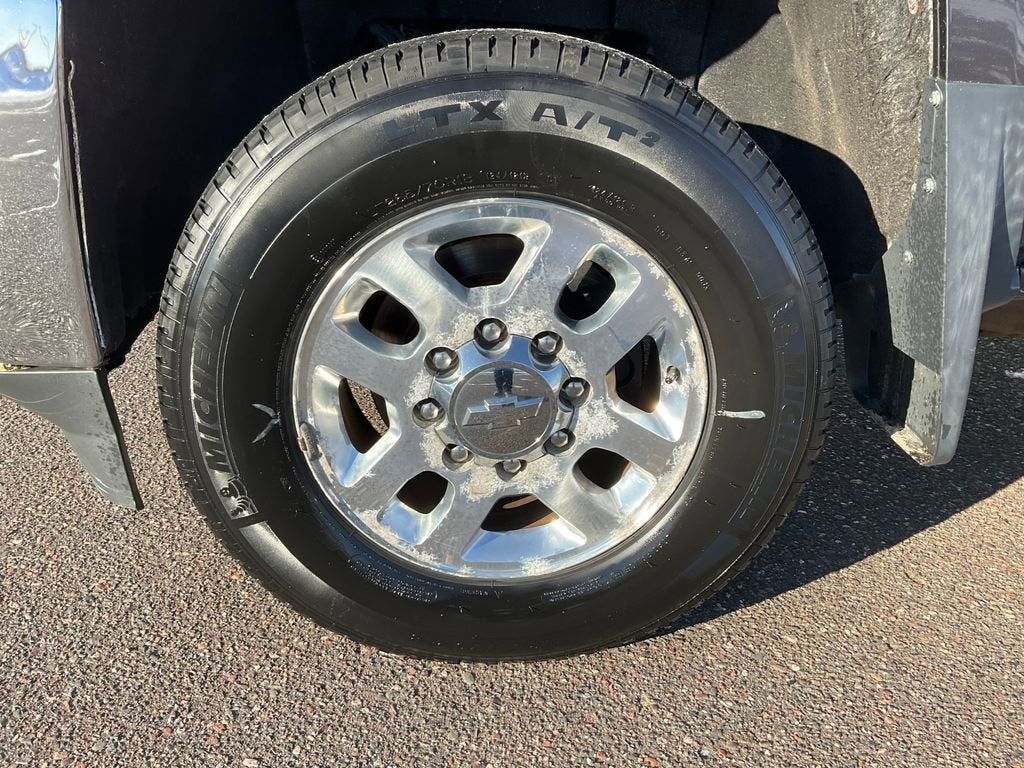 2015 Chevrolet Silverado 2500 HD LTZ