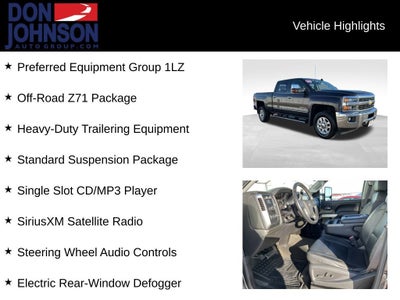 2015 Chevrolet Silverado 2500 HD LTZ