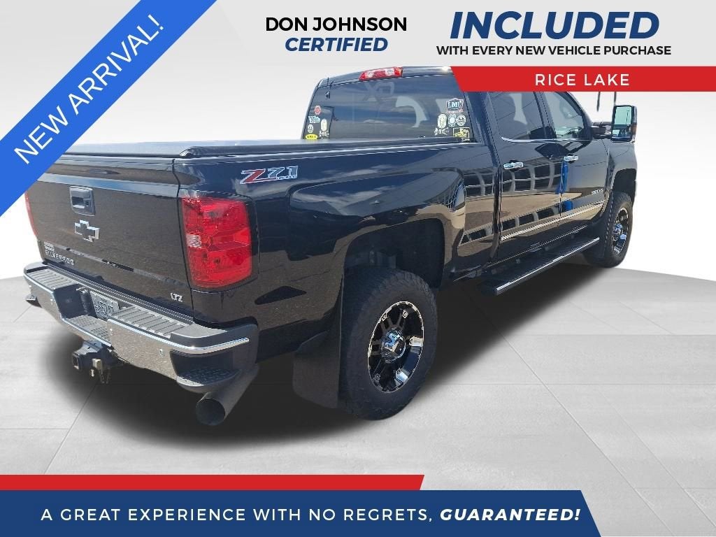 2015 Chevrolet Silverado 3500 HD LTZ