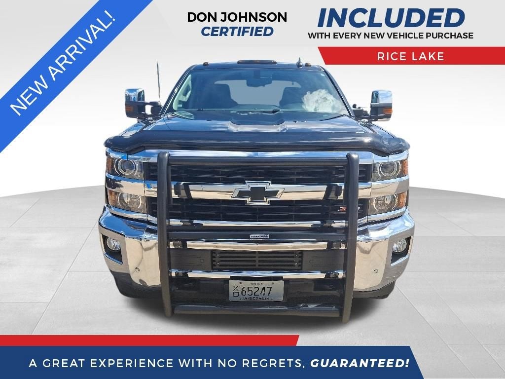 2015 Chevrolet Silverado 3500 HD LTZ