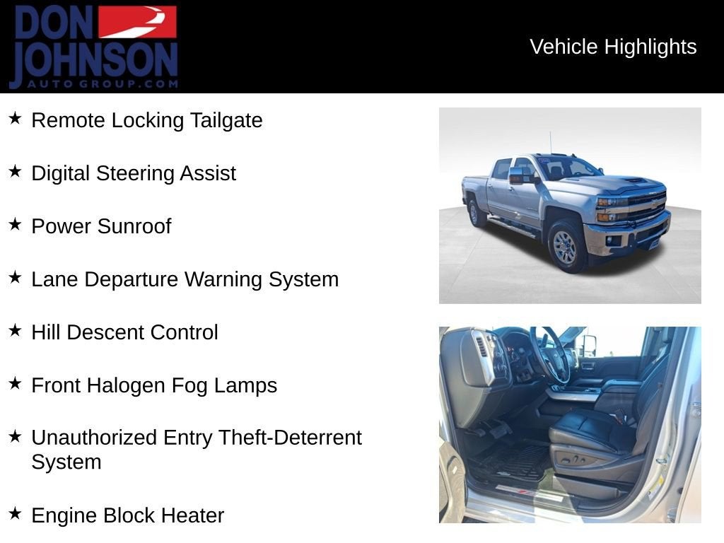 2018 Chevrolet Silverado 3500 HD LTZ