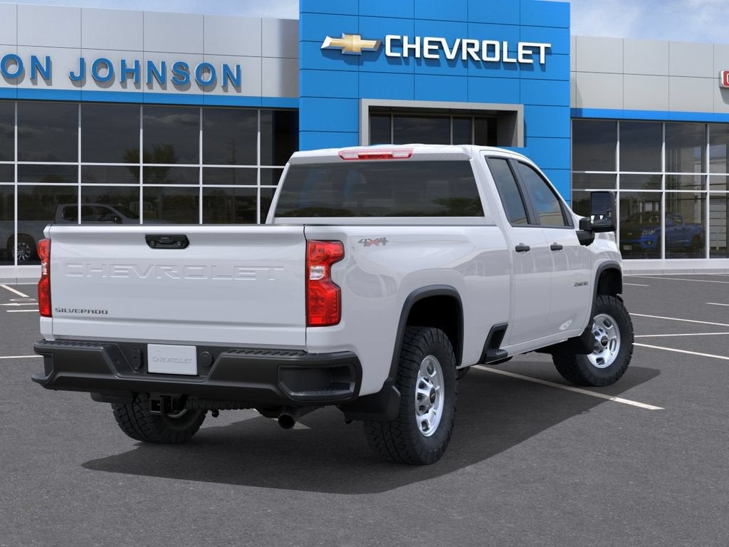 2026 Chevrolet Silverado 2500 HD WT