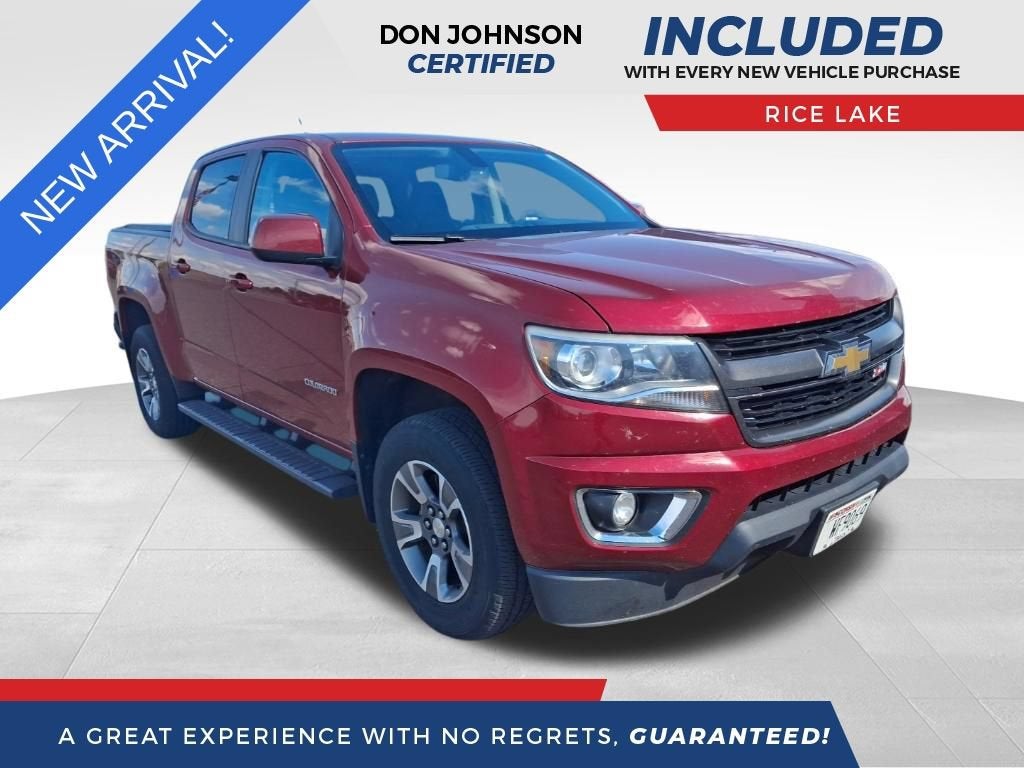 2018 Chevrolet Colorado 4WD Z71