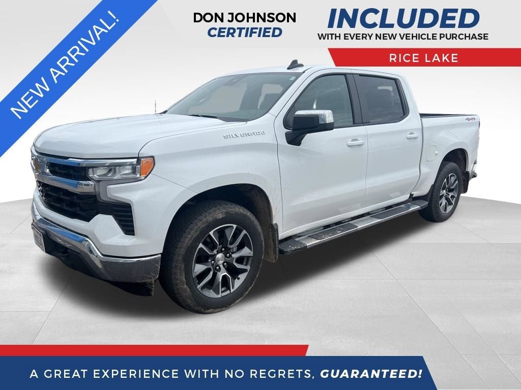 2023 Chevrolet Silverado 1500 LT