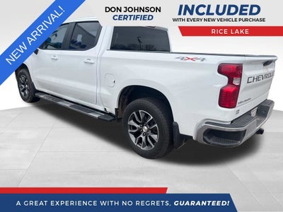 2023 Chevrolet Silverado 1500 LT