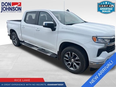 2023 Chevrolet Silverado 1500 LT