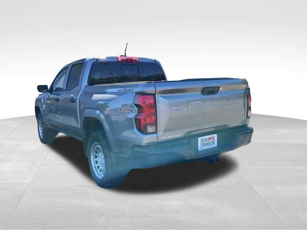 2026 Chevrolet Colorado WT
