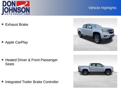 2017 Chevrolet Colorado 4WD Z71