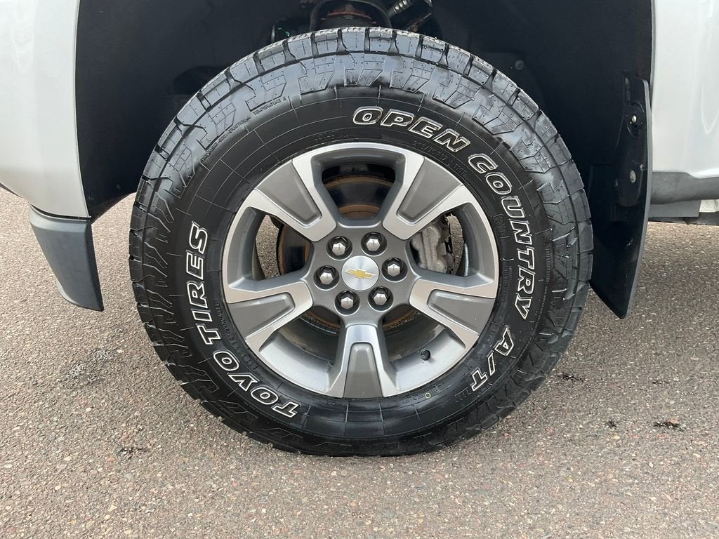 2017 Chevrolet Colorado 4WD Z71