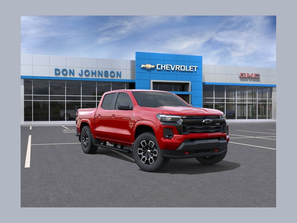2026 Chevrolet Colorado Z71