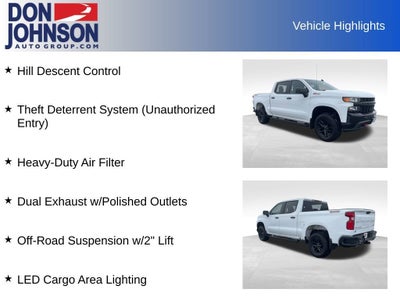 2021 Chevrolet Silverado 1500 Custom Trail Boss